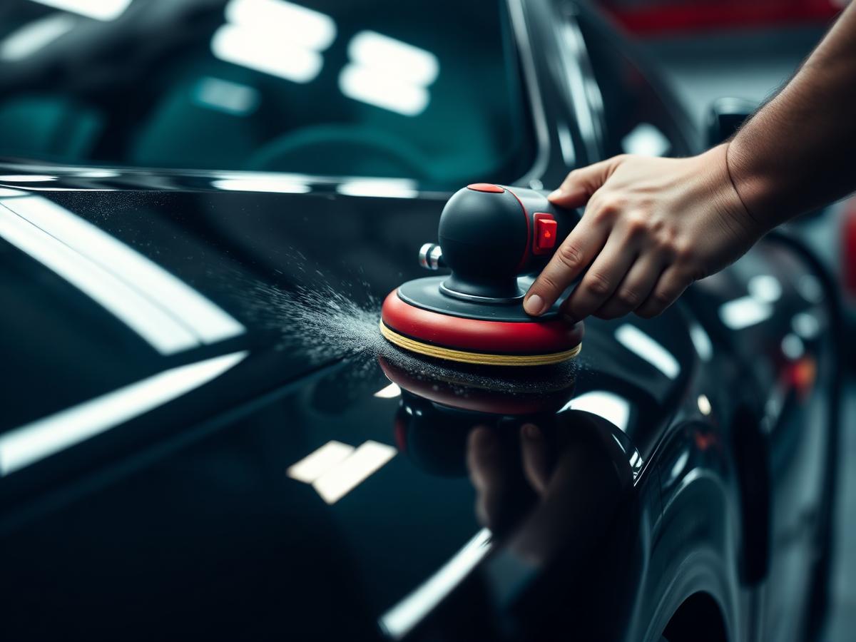 Machine Polishing by YB Valets