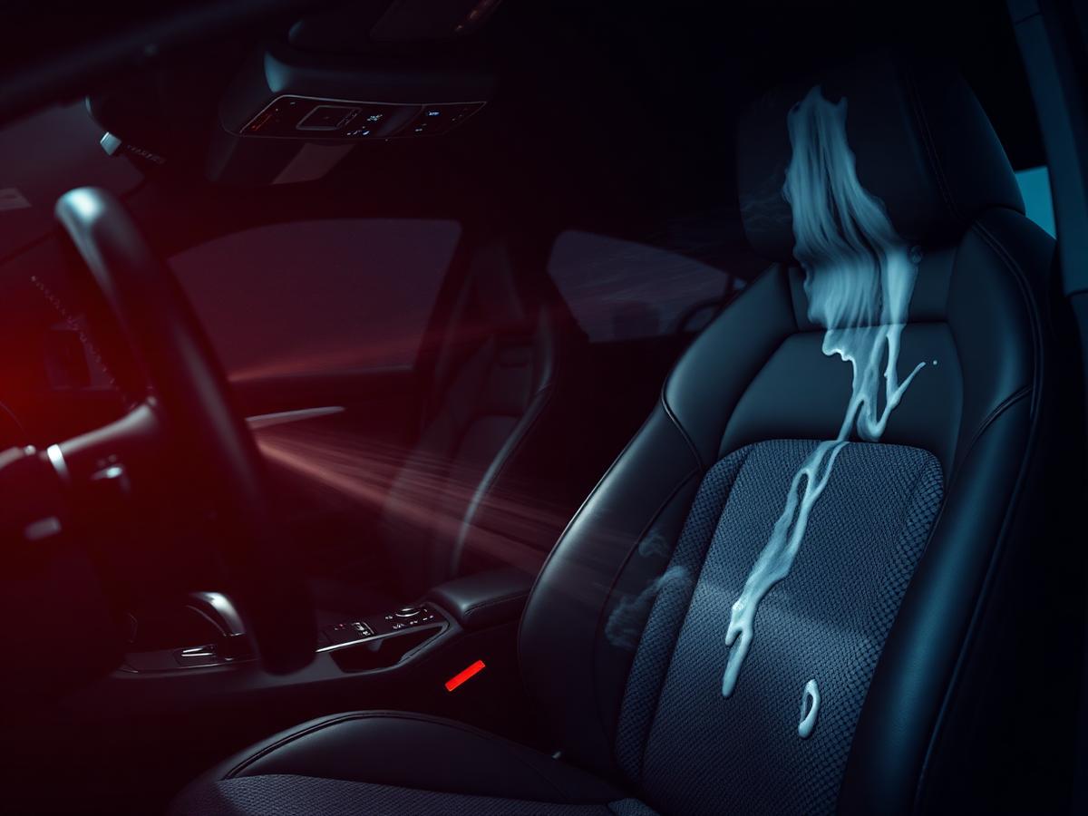 Interior Odour Removal by YB Valets