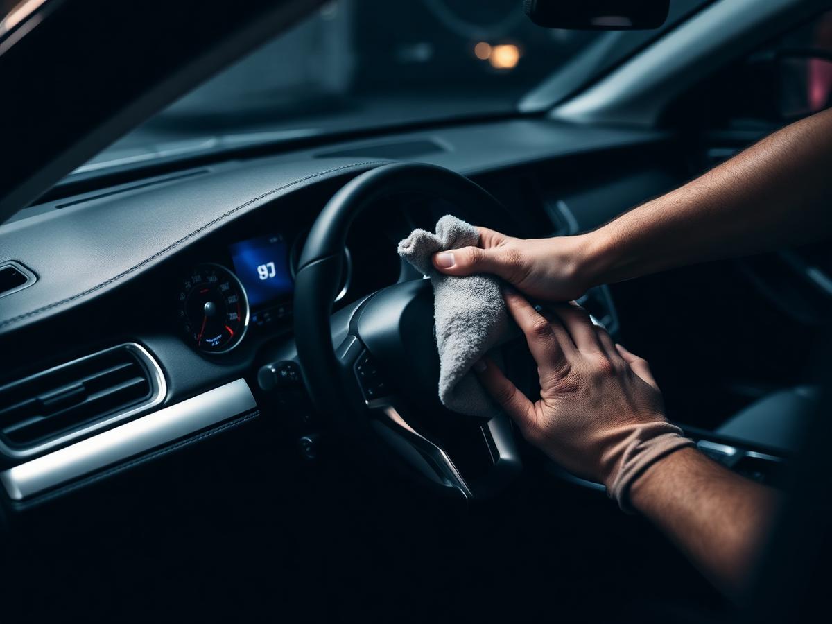 Interior Detailing by YB Valets
