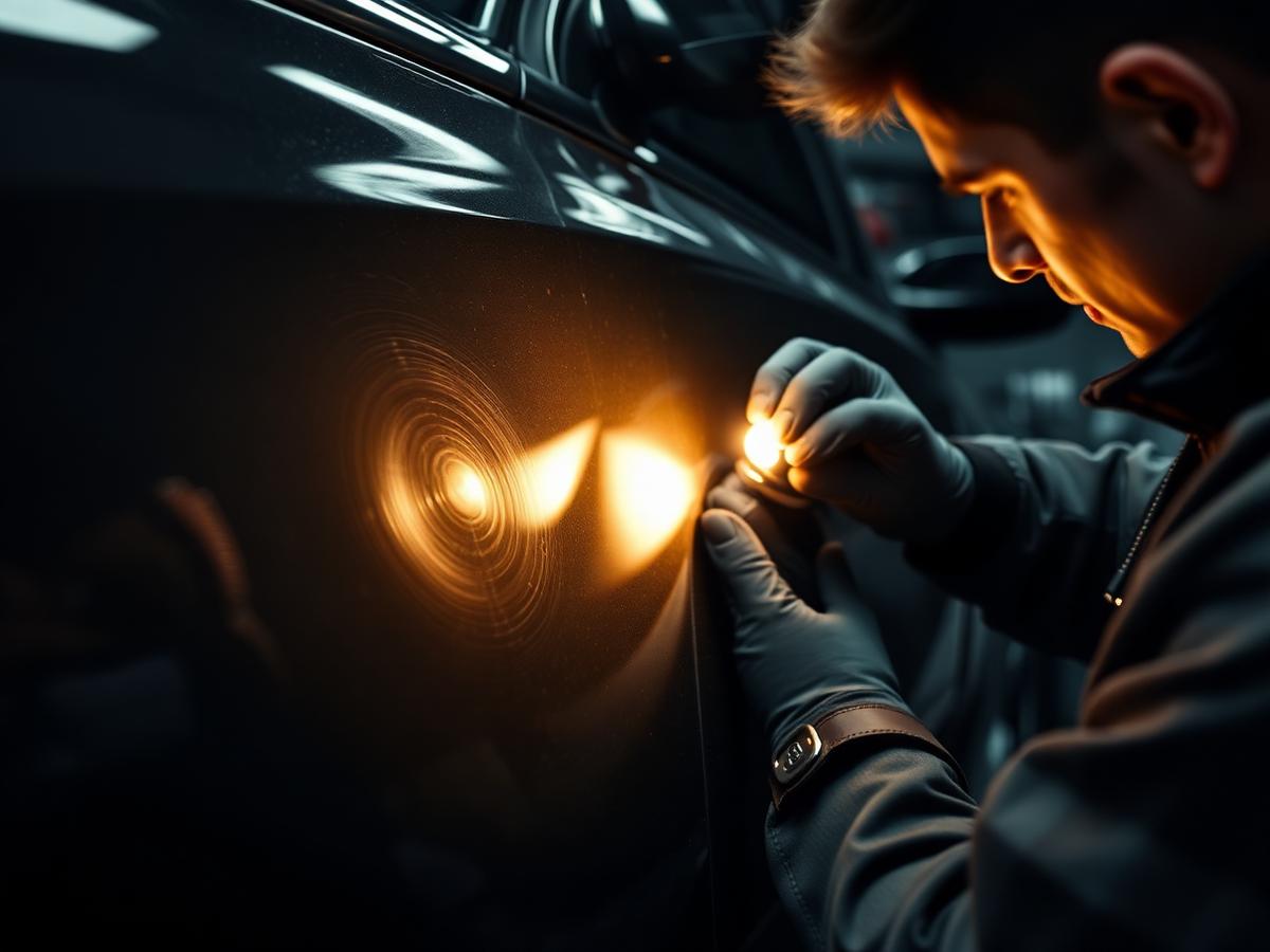 Paint Correction by YB Valets