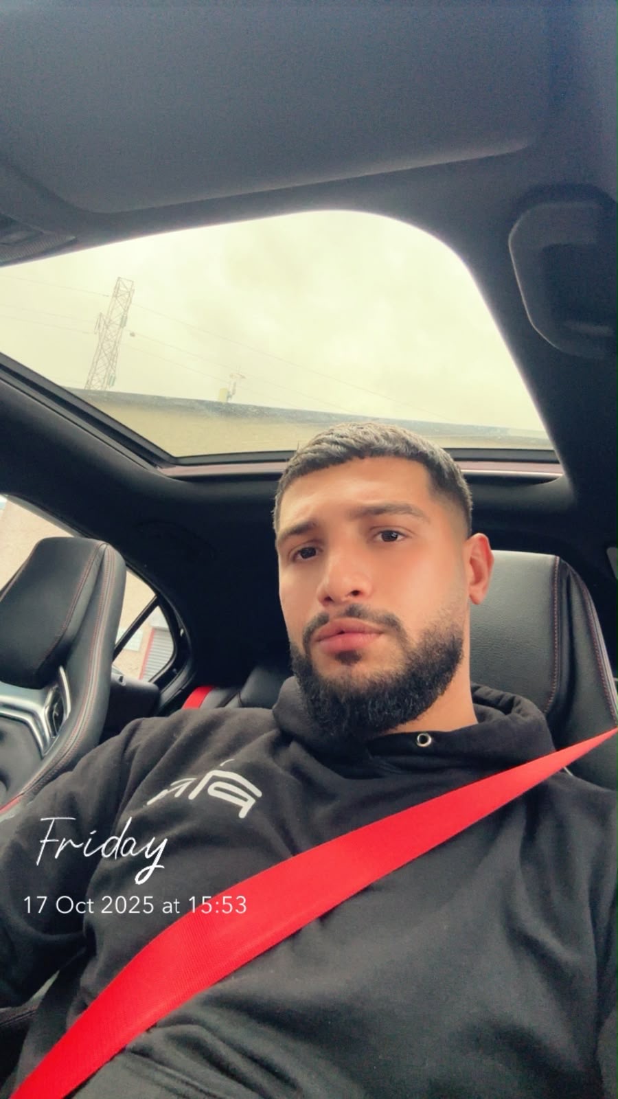 Yasin, founder and lead detailer at YB Valets