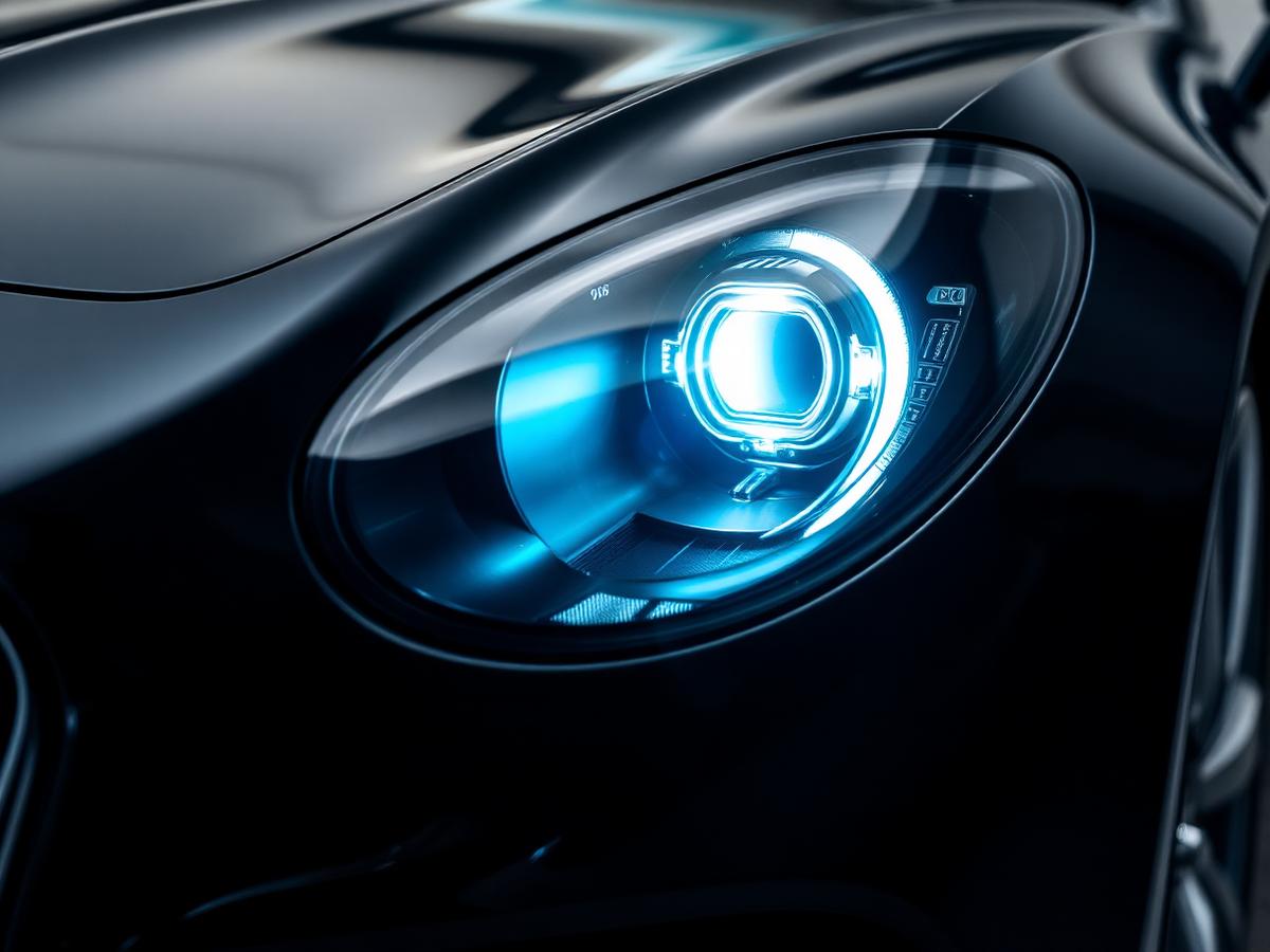 Headlight Restoration by YB Valets